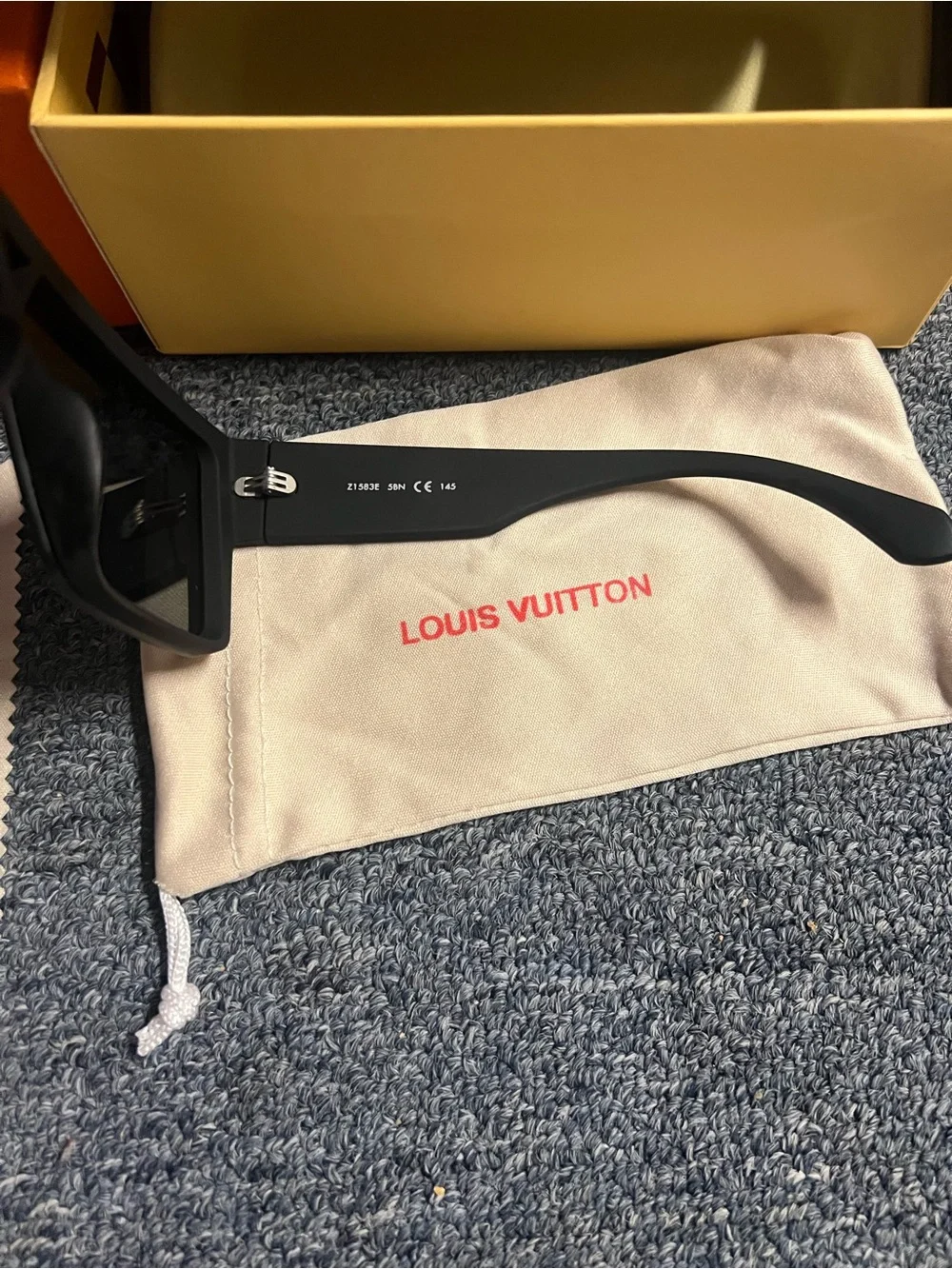 Louis Vuitton bold louis